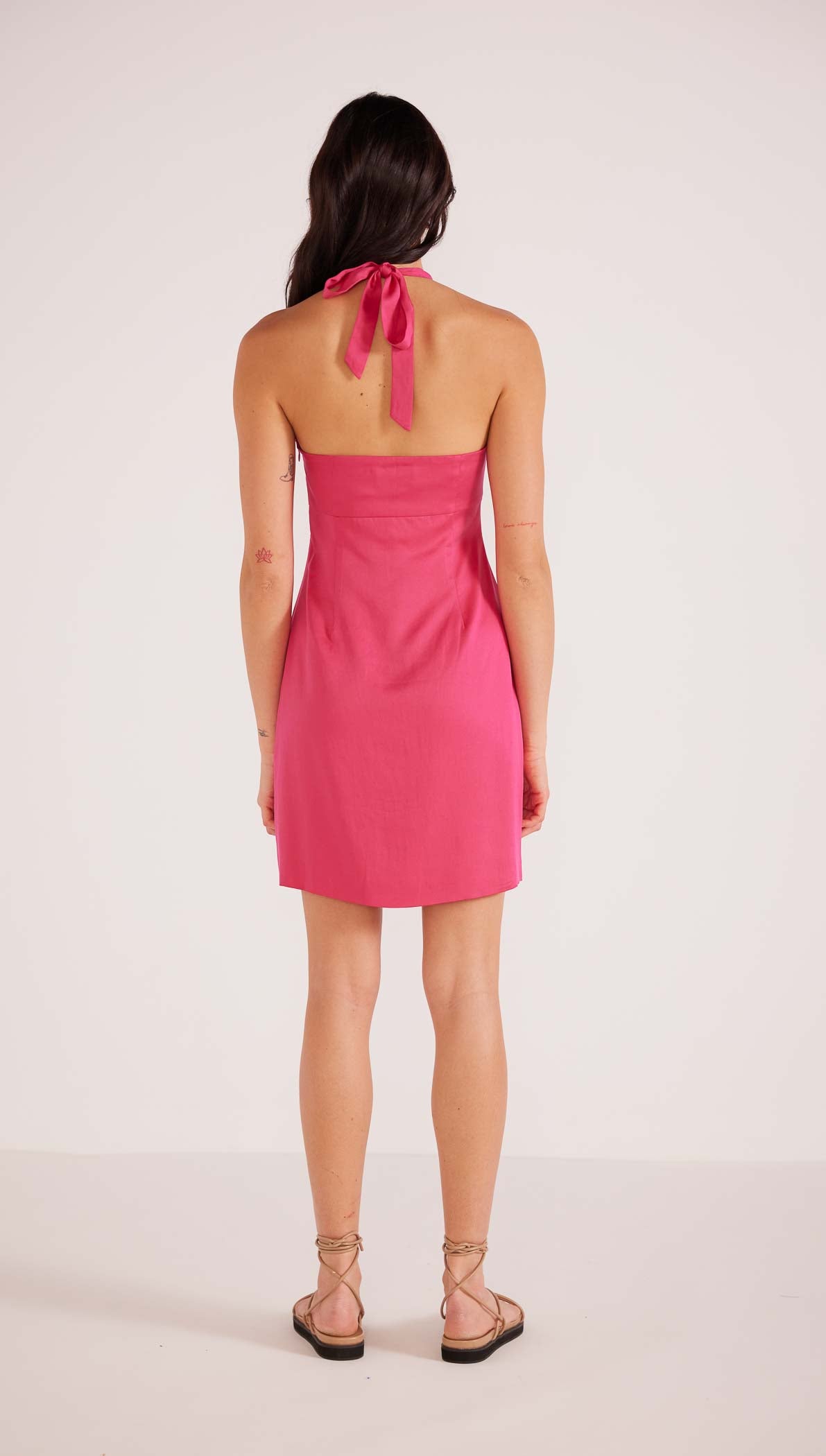 Fabella Mini Dress-MINKPINK