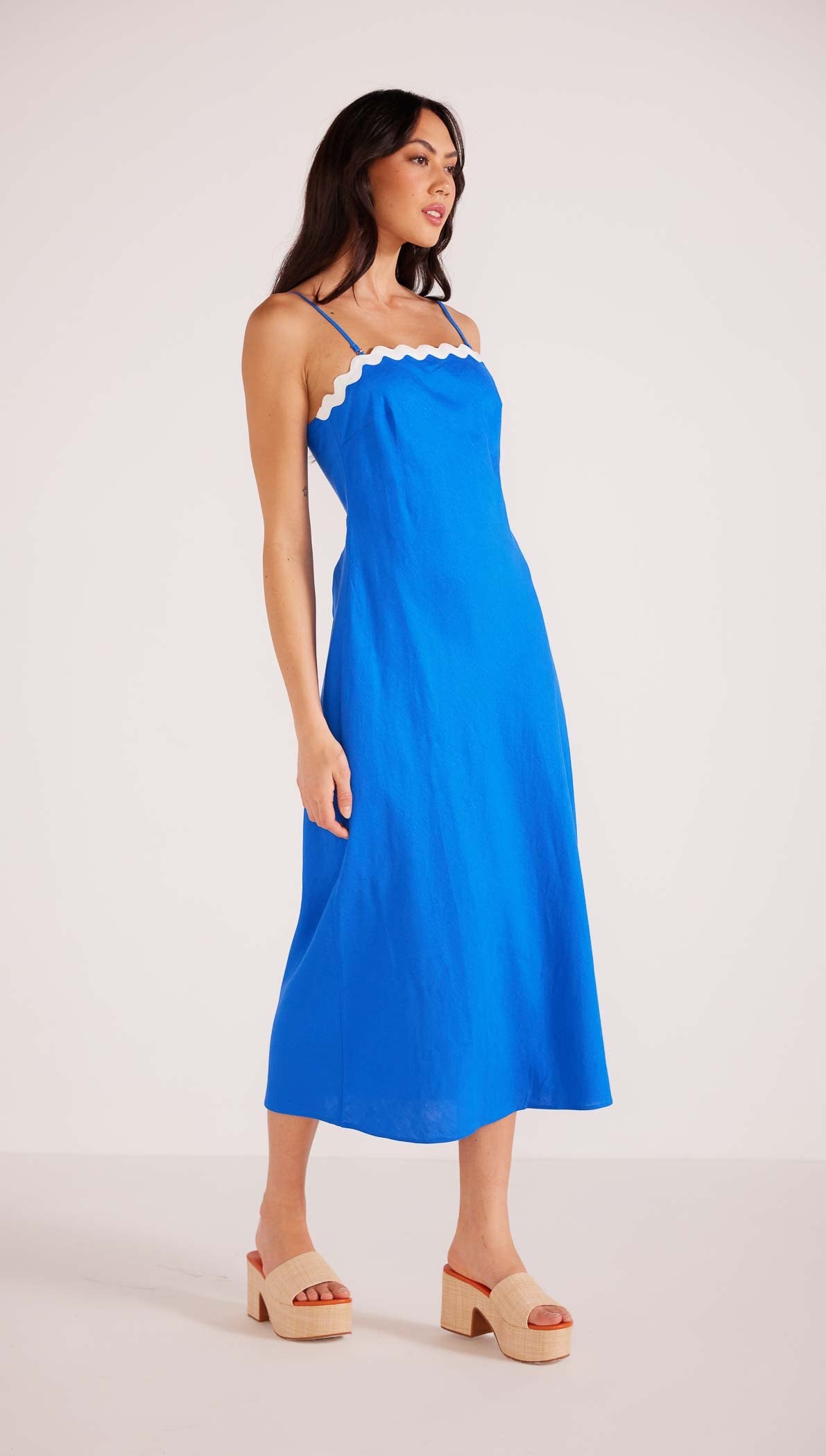 Florence Rikrak Midi Dress-MINKPINK