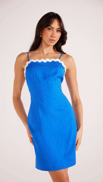 bibiy☆新品・タグ付 正規品　FLORENCE MINI DRESS FLORENCE MINI DRESS/153cm/着用サイズF｜Bibiy.