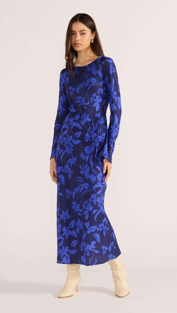 GIANNA BIAS MAXI DRESS at MINKPINK