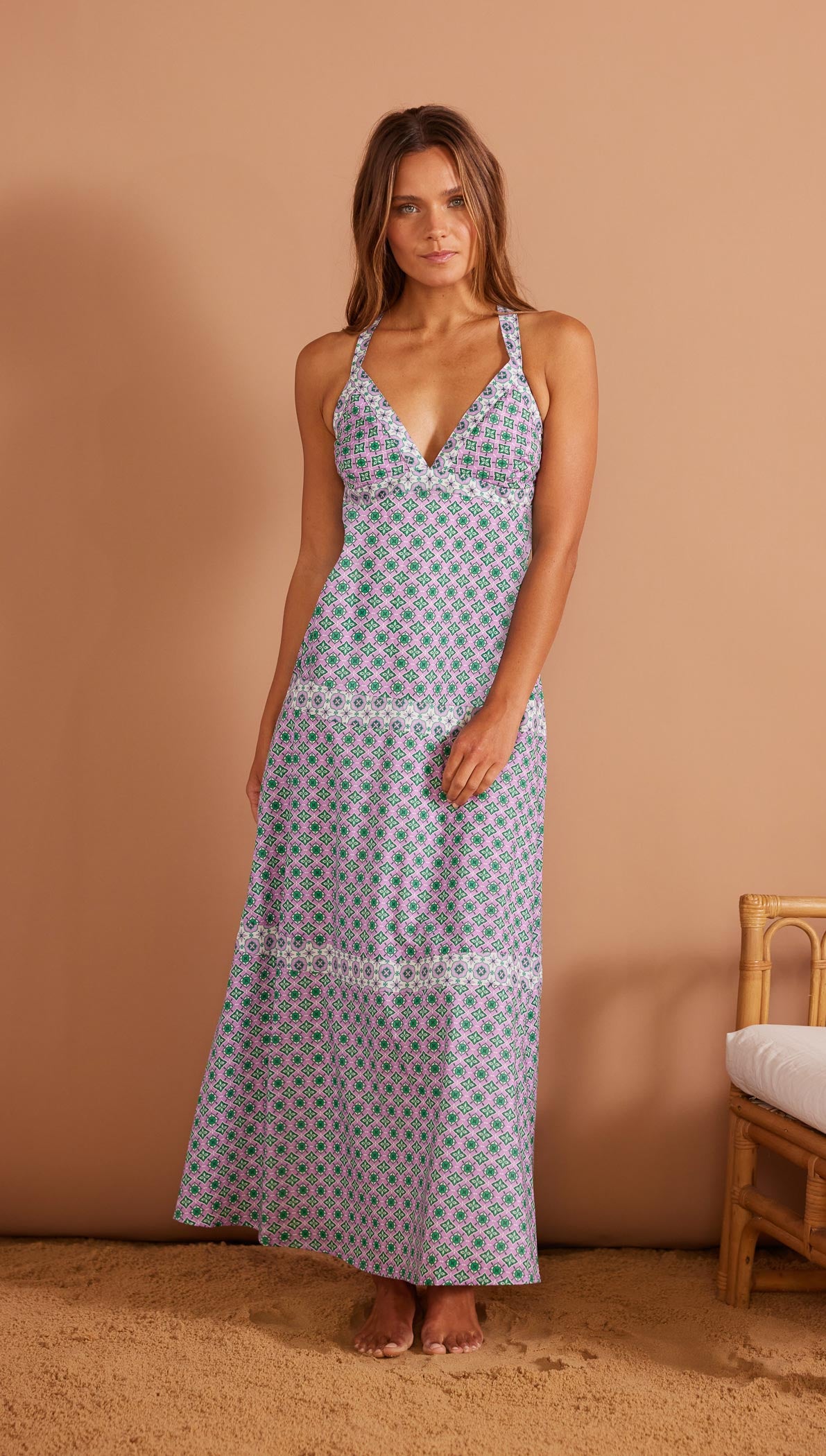 Verano Midi Dress