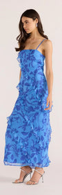 Jeanne Ruffle Maxi Dress-DRESSES - MAXI-MINKPINK