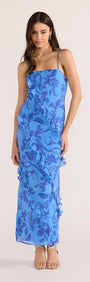 Jeanne Ruffle Maxi Dress-DRESSES - MAXI-MINKPINK