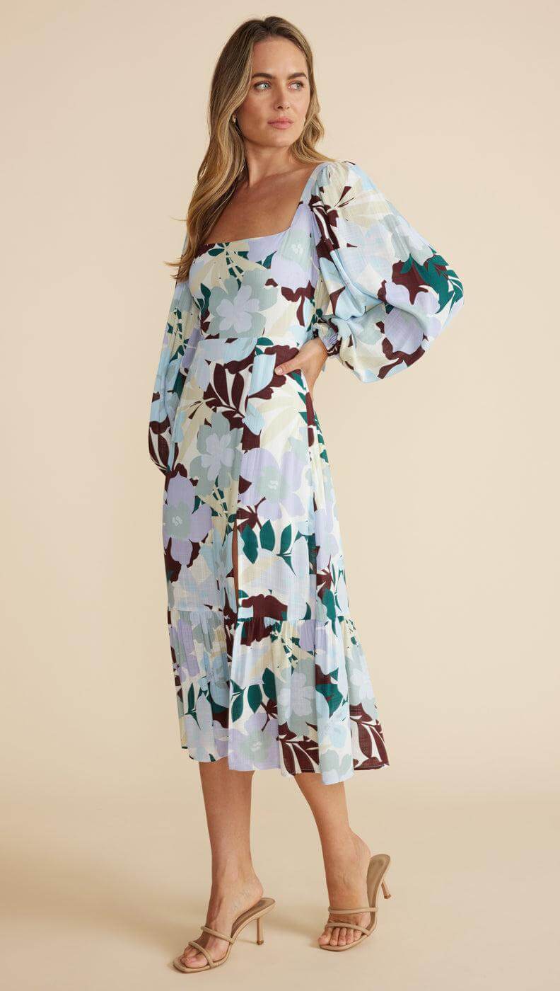 KENDAL MIDI DRESS-MINKPINK