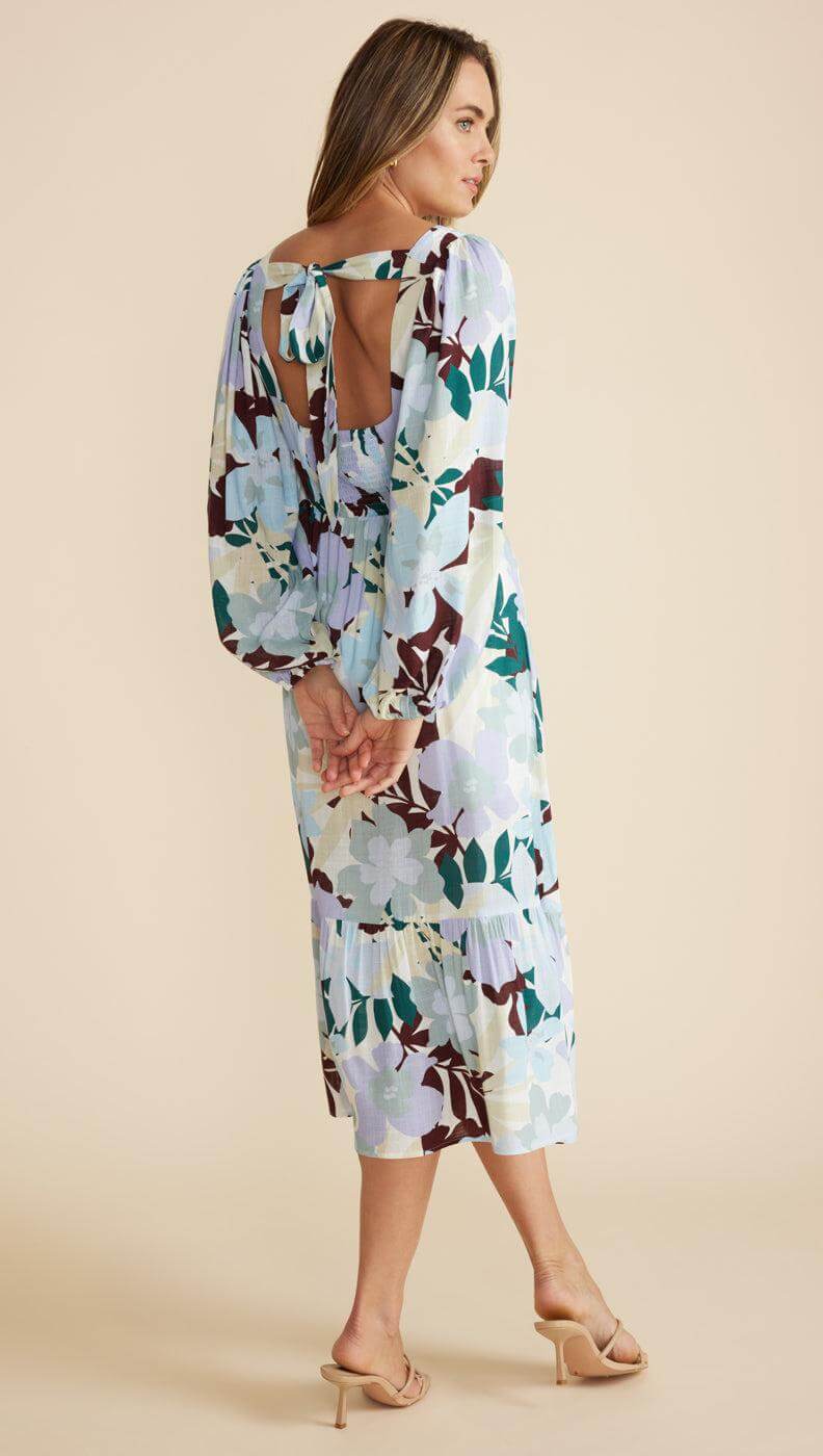 KENDAL MIDI DRESS-MINKPINK