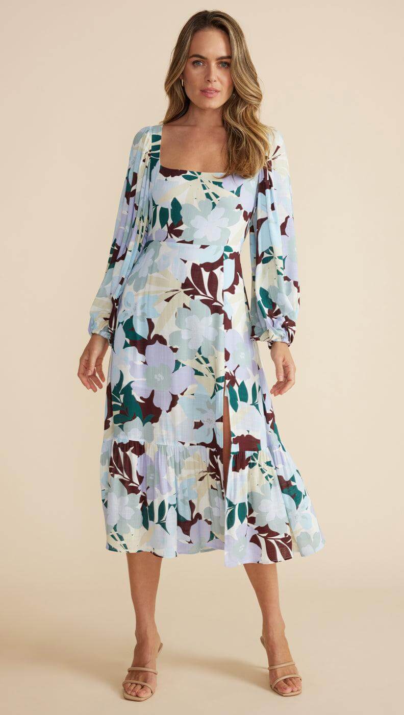 KENDAL MIDI DRESS-MINKPINK
