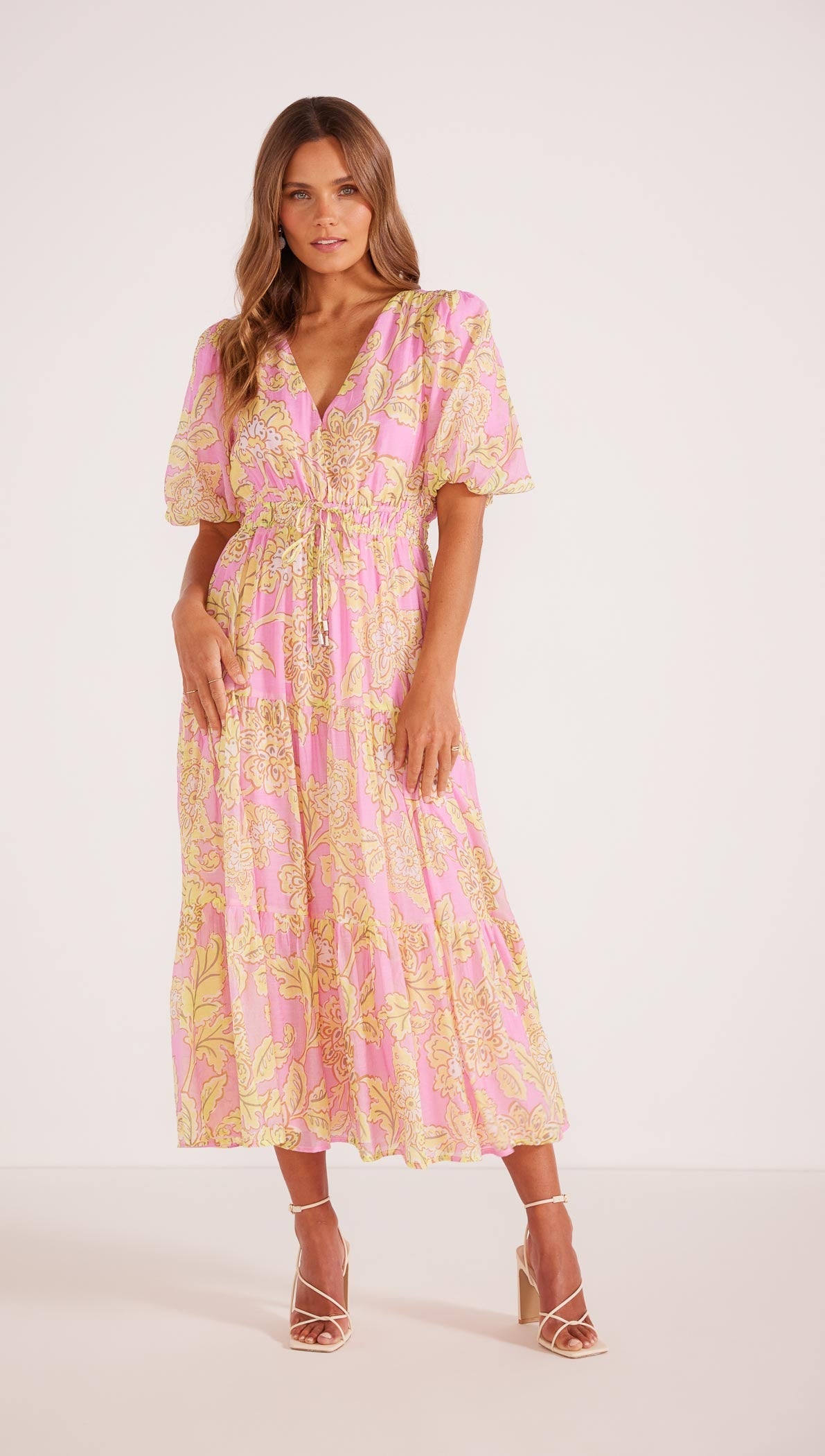 LAURELLE MIDI DRESS-MINKPINK