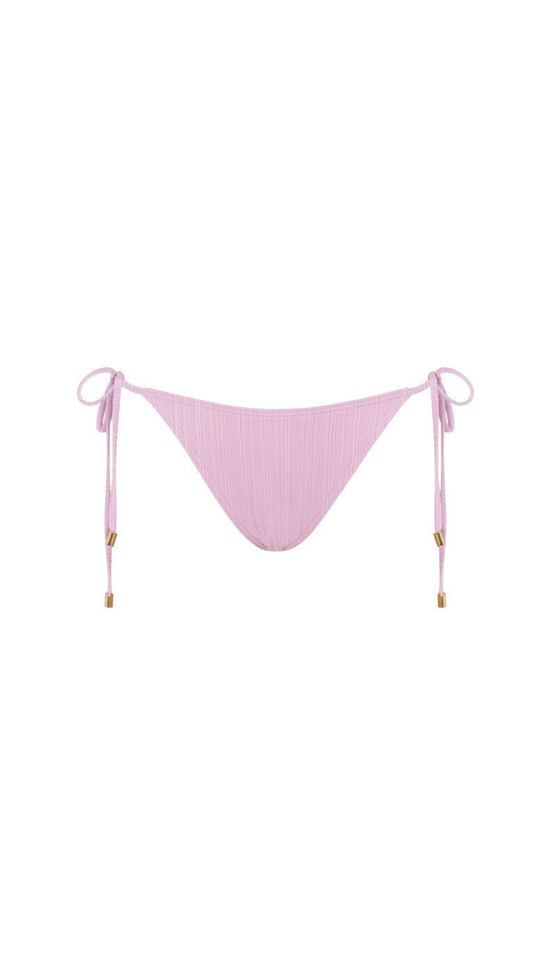 LILAC TIE-SIDE BOTTOMS-MINKPINK