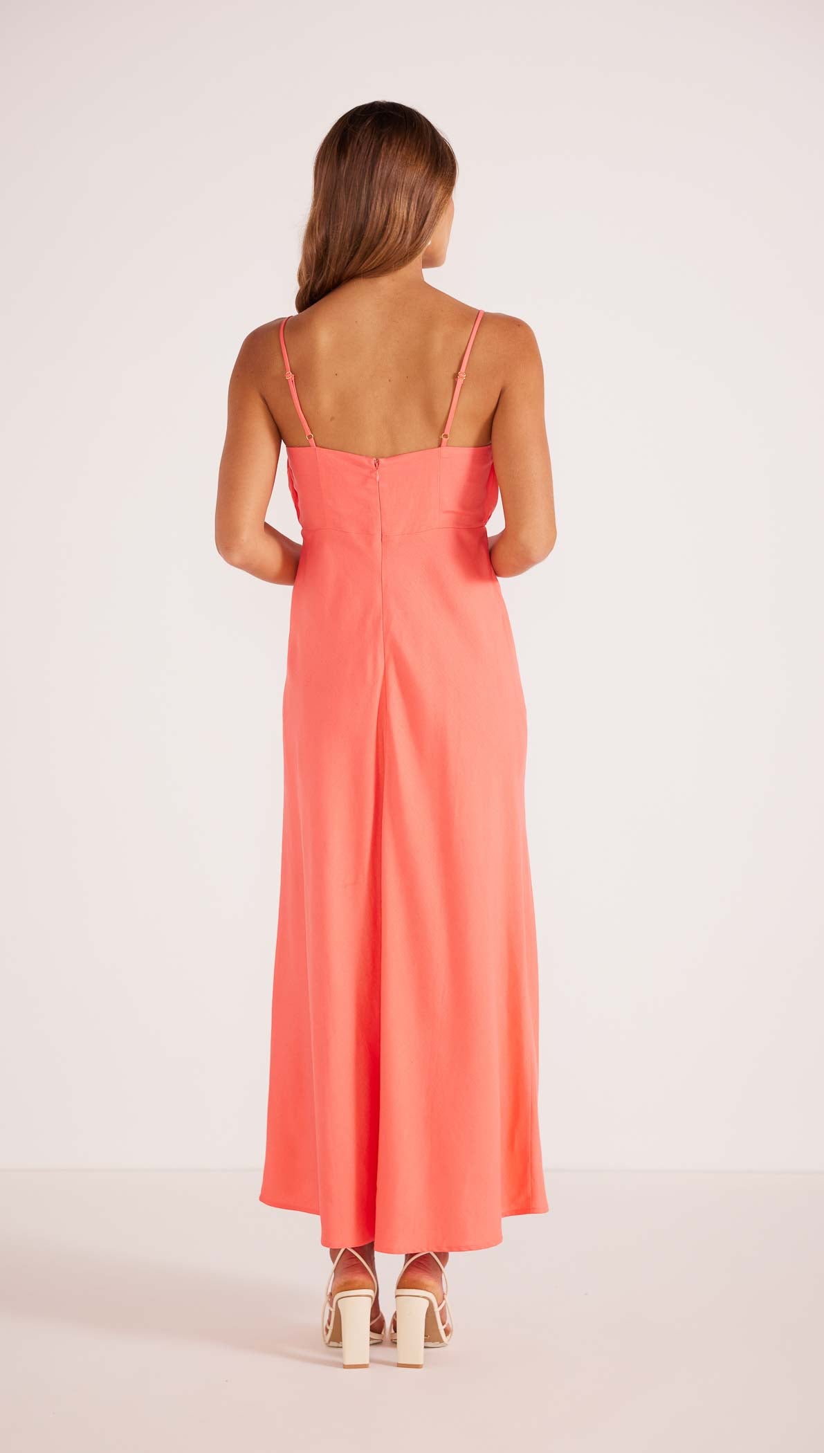 Lila Ruched Slip Dress - Extra 15% off - Final Sale