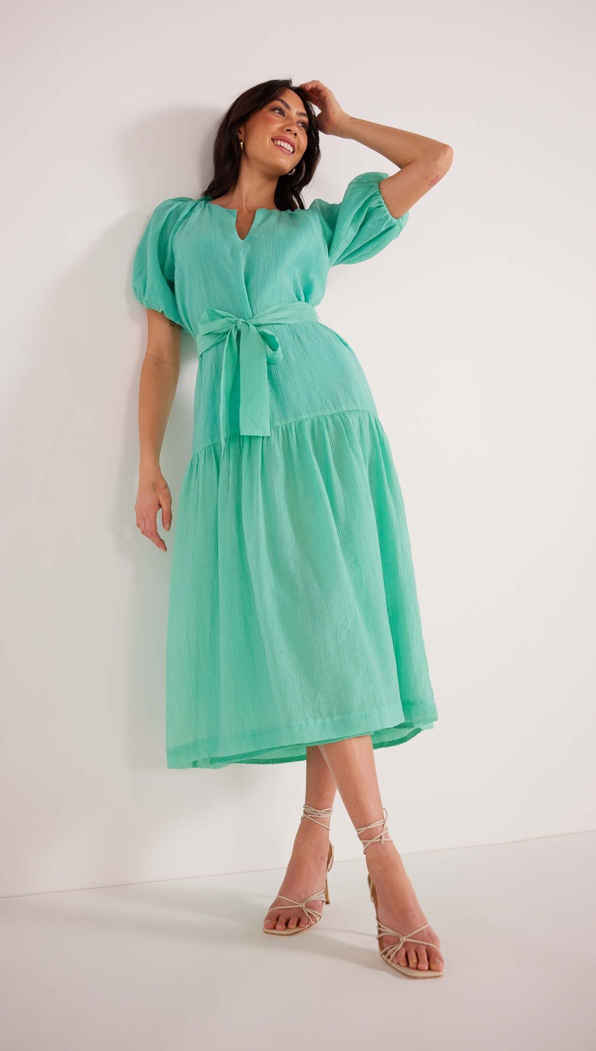 Lucie Midaxi Dress-MINKPINK