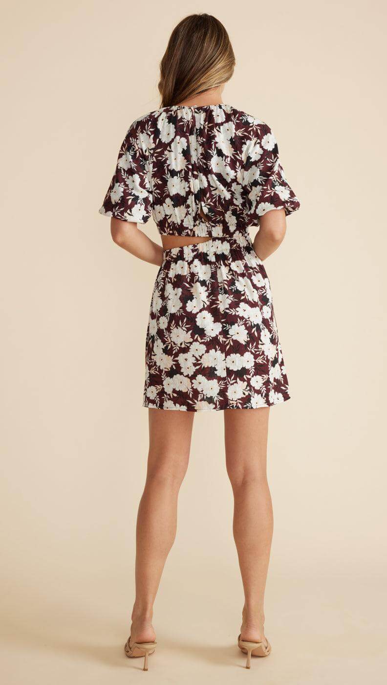 MAYA MINI DRESS-MINKPINK