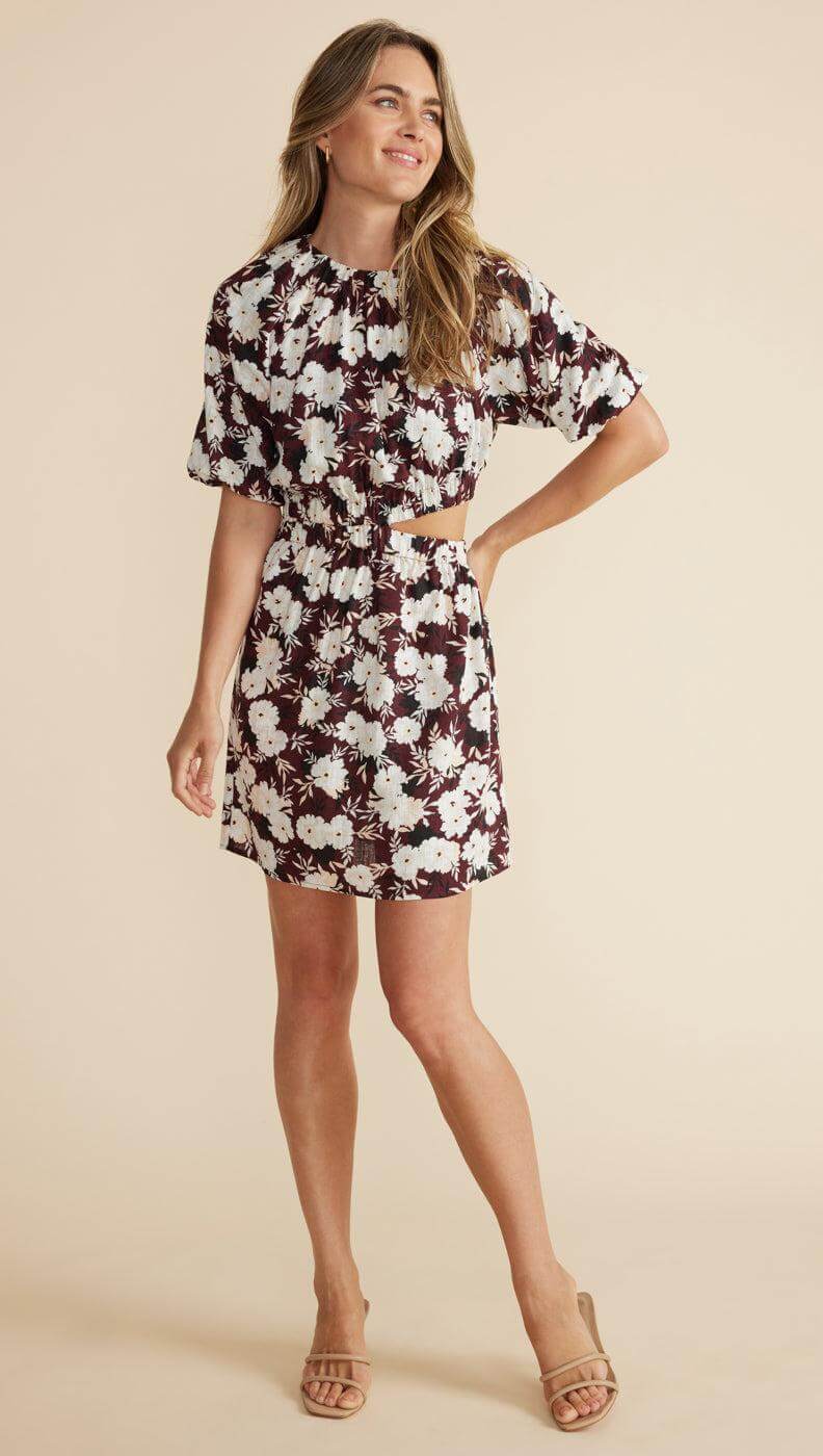 MAYA MINI DRESS-MINKPINK