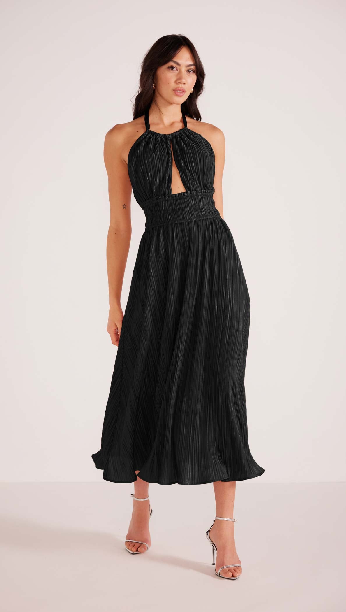 Gwen Cutout Knit Two Piece Set Gwen Cutout Knit Two Piece Set