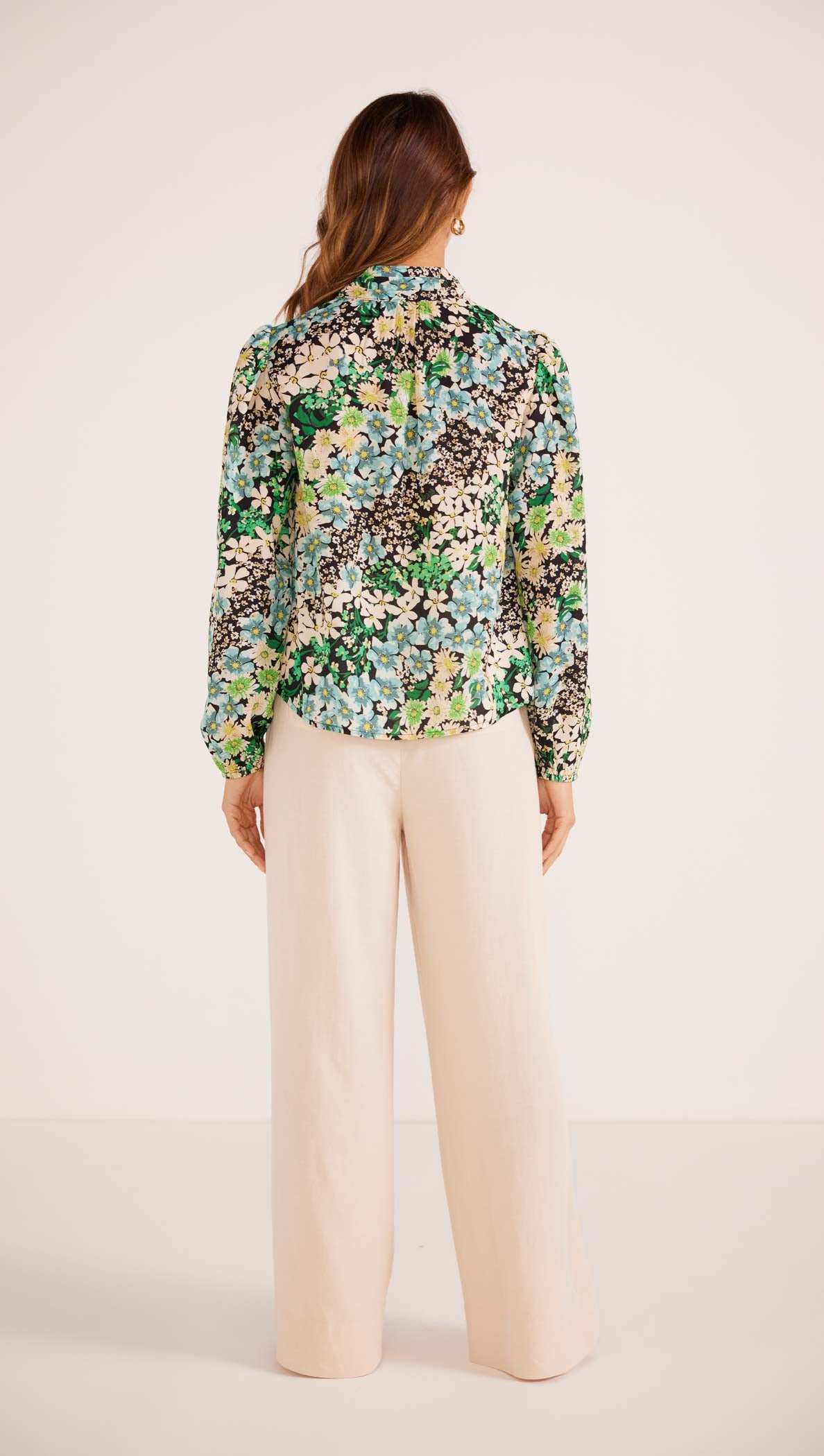 Lenora Long Sleeve Blouse-MINKPINK