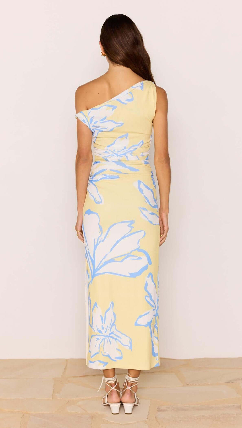 uo leonie mesh bloom asymmetric dress UO Leonie Mesh Bloom Asymmetric Dress