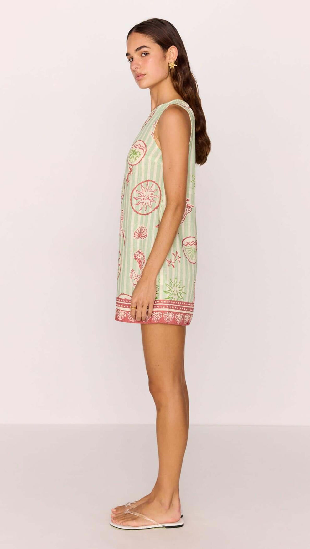 pink and green mini dress Best Date Night Mini Dress