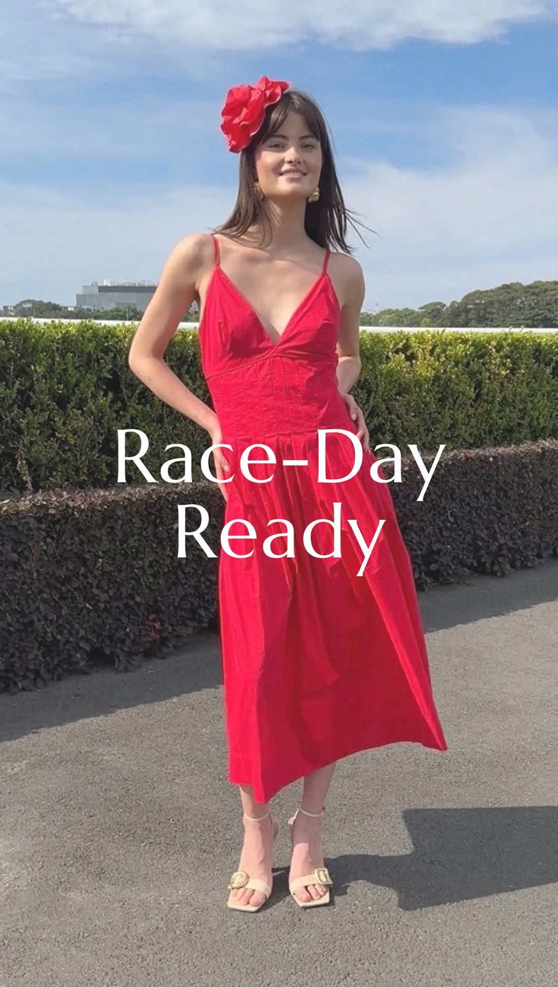 Spring Race Dressing