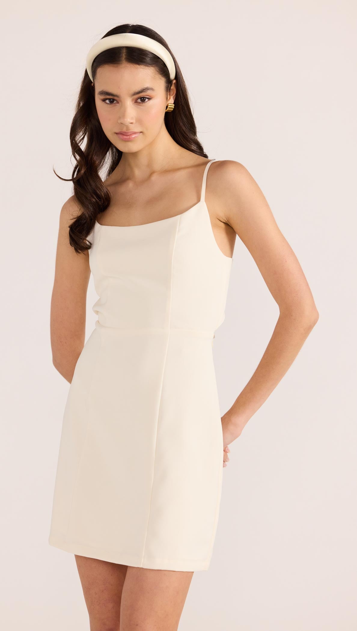 Maeve Tie Back Mini Dress-DRESSES - MINI-MINKPINK