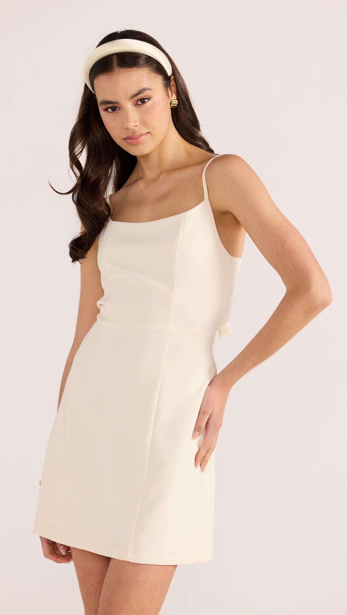 Maeve Tie Back Mini Dress-DRESSES - MINI-MINKPINK