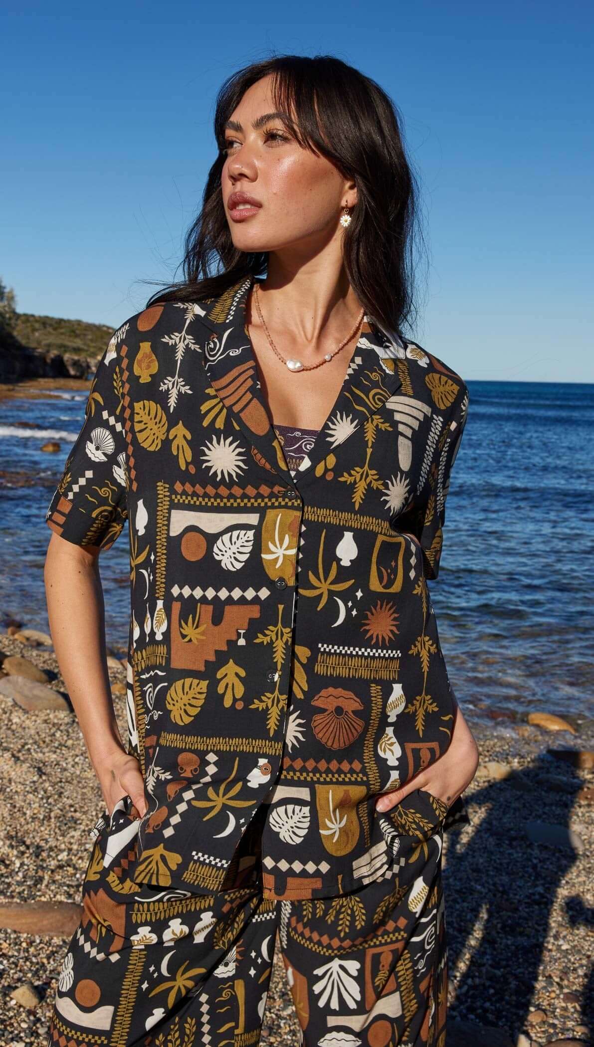 Makai Shirt MINKPINK Official