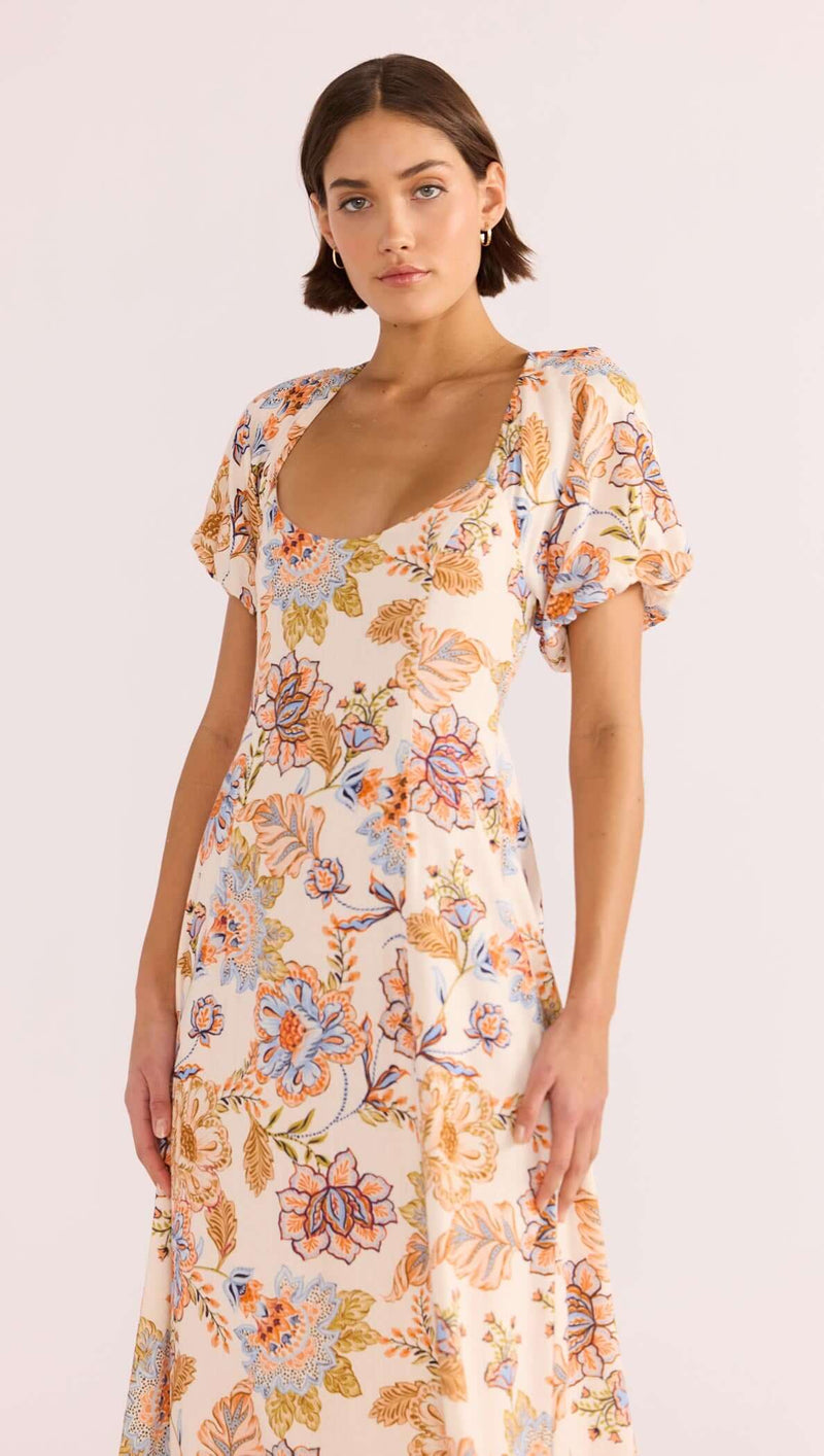 Marceline Midi Dress | Glacier Lake