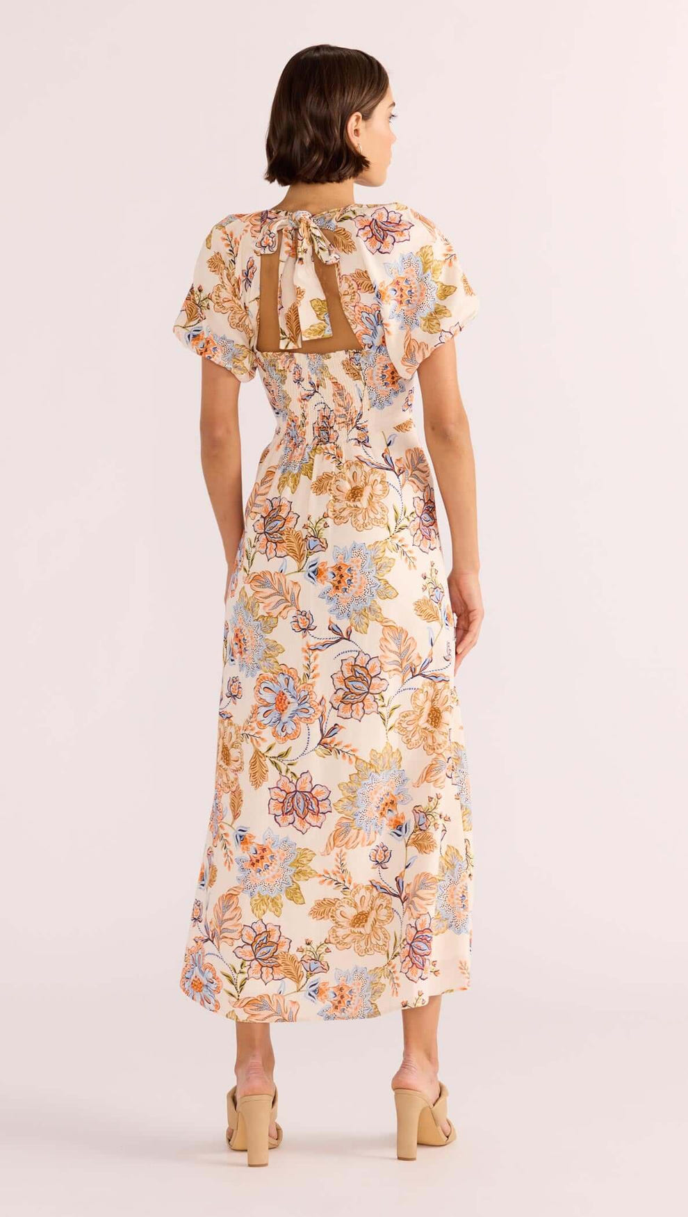 Marceline Panel Midi Dress