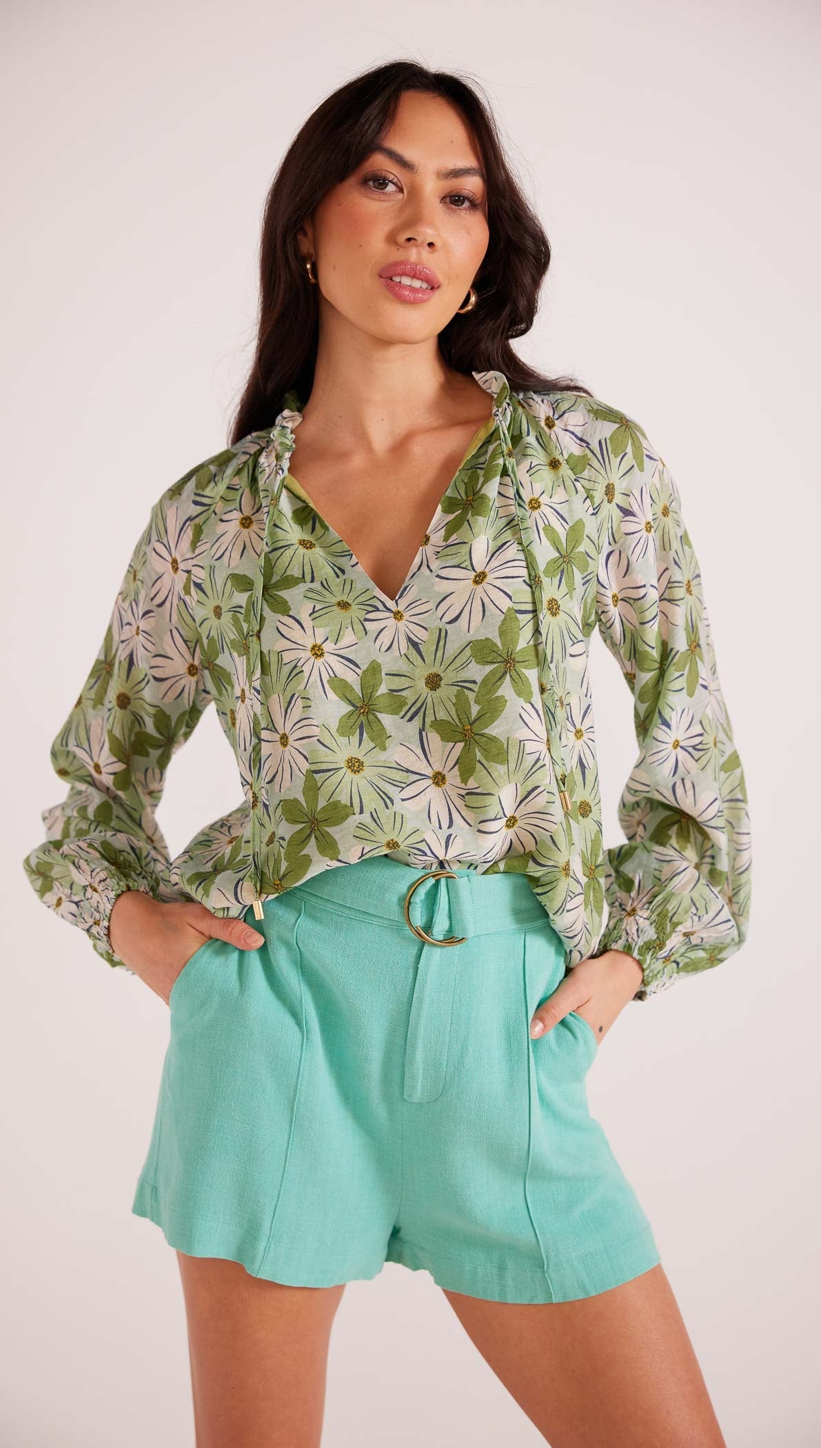 mink pink shirt