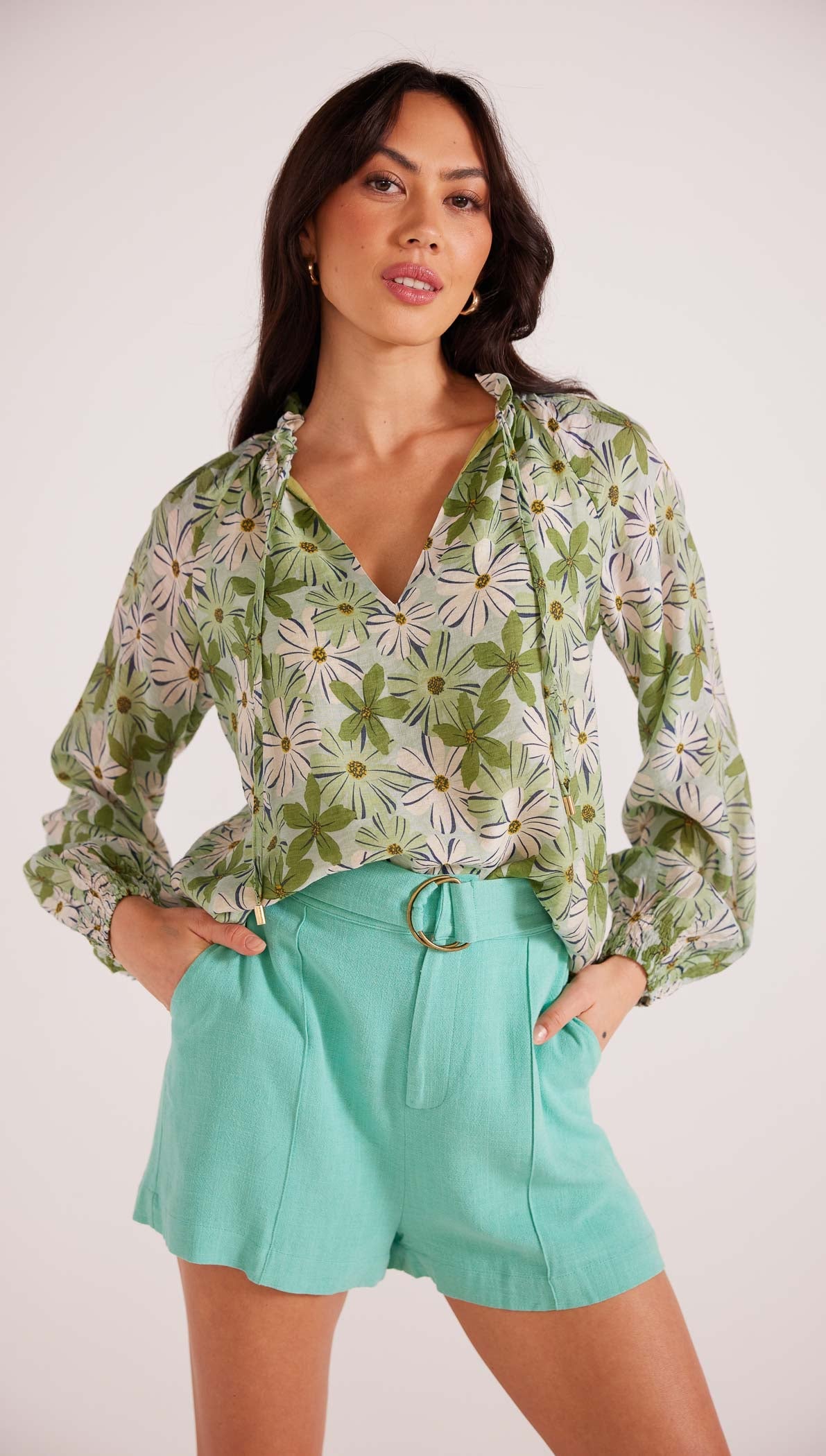 Margaux Blouse-MINKPINK