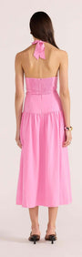 MELODY DROP WASIT MIDI DRESS-DRESSES - CASUAL-MINKPINK