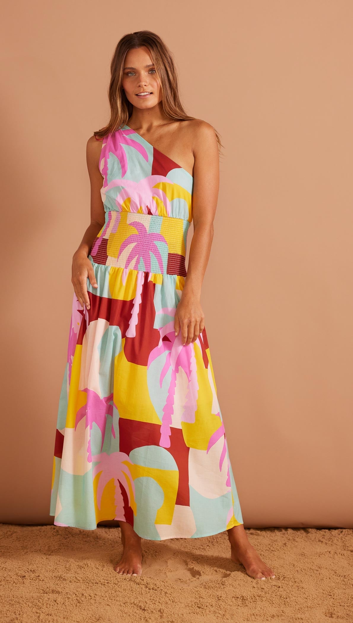 PALMERA MIDI DRESS-MINKPINK