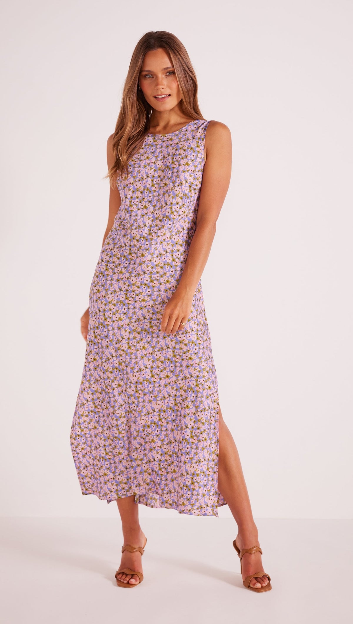 Posey Bias Midi Dress