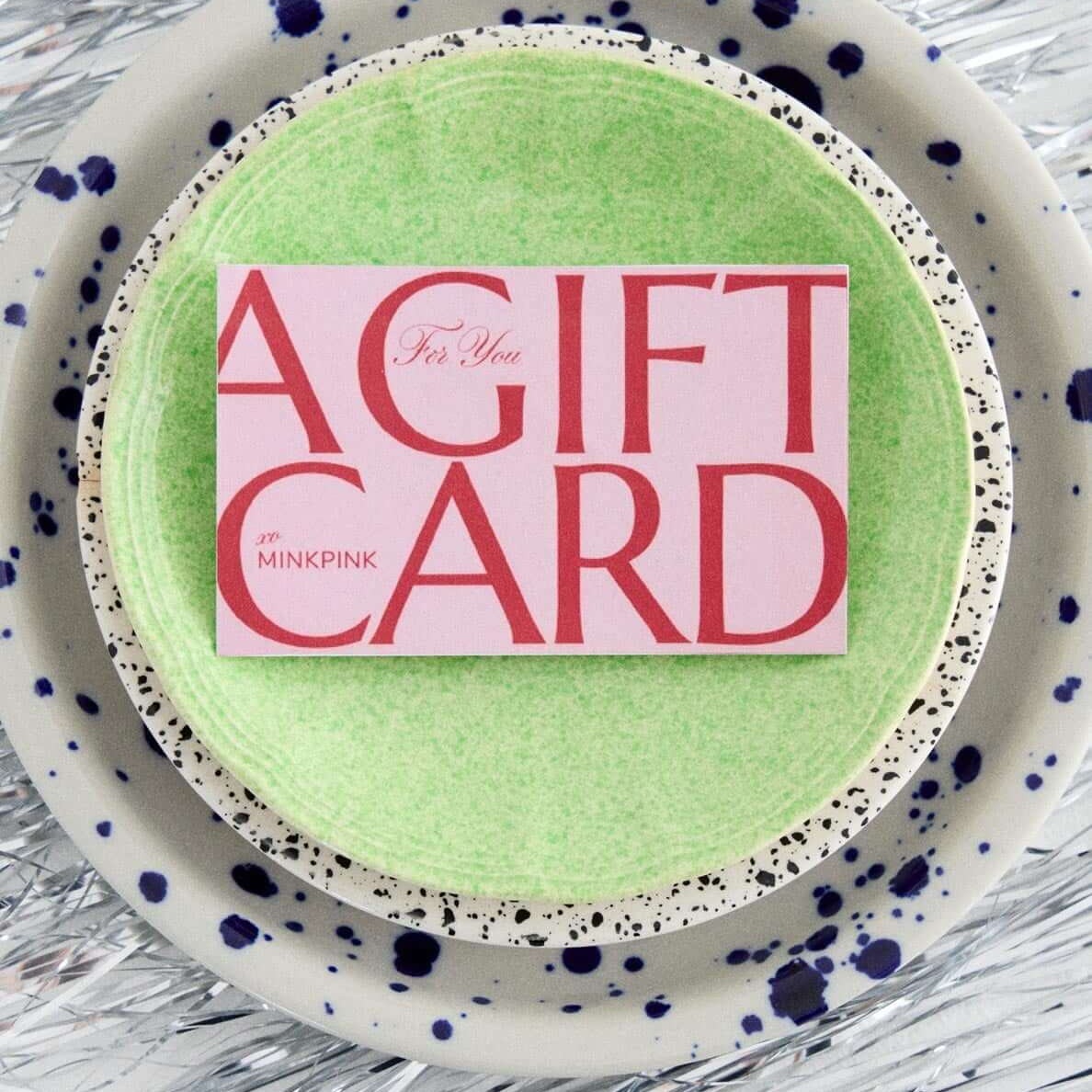 Gift Card $50 - $250