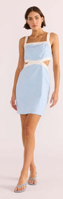 Pandora Contrast Mini Dress-MINKPINK