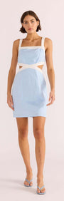 Pandora Contrast Mini Dress-MINKPINK