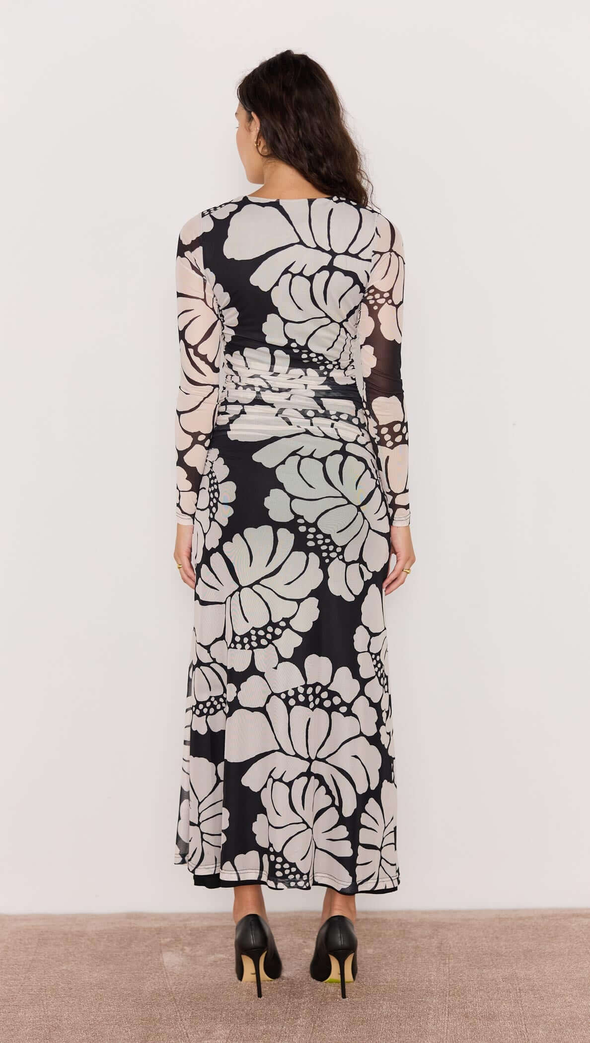 PERSEPHONE MESH MAXI DRESS-DRESSES - CASUAL-MINKPINK