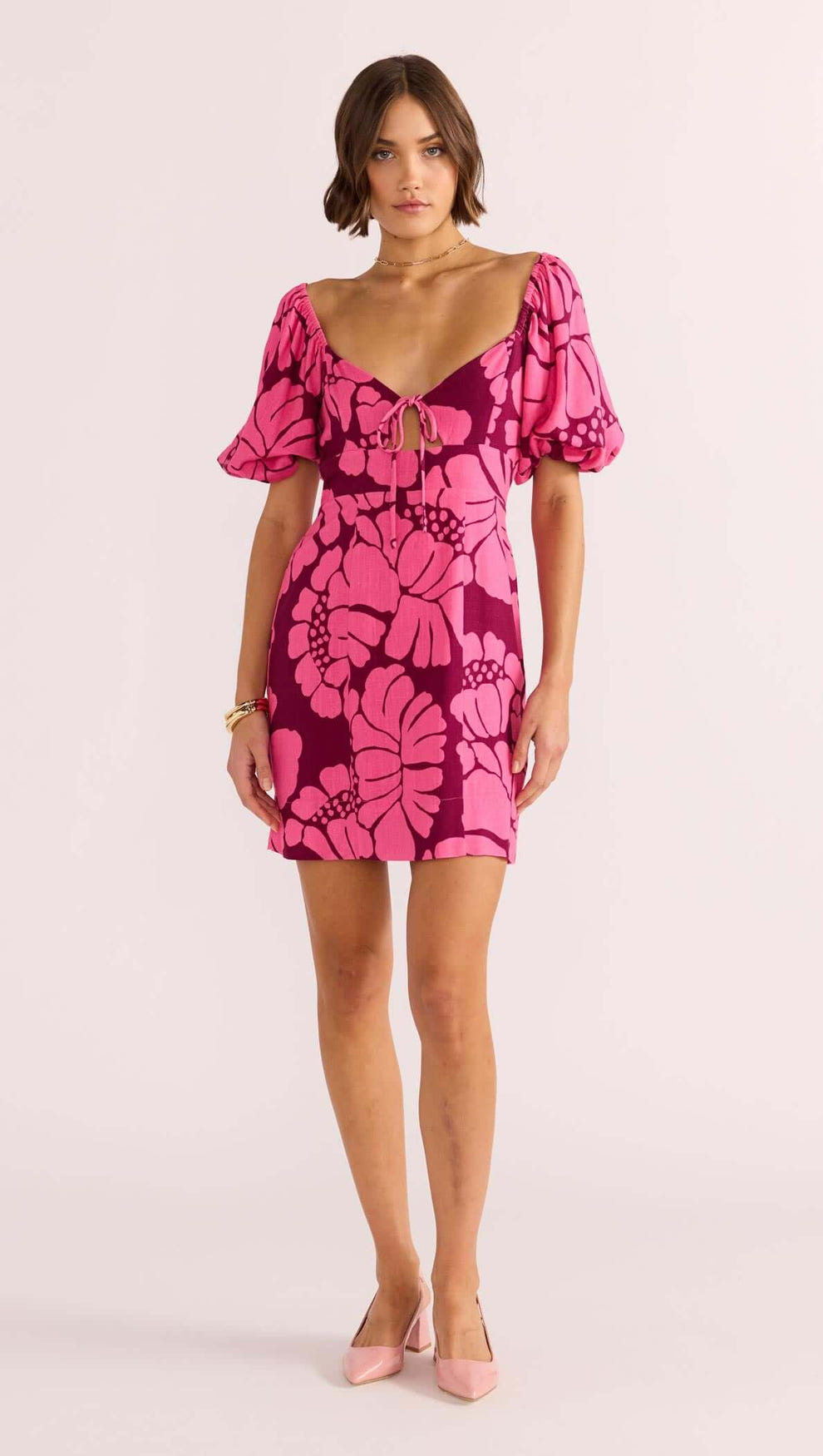 minkpink persian paradise mini dress Minkpink Persephone Mini Dress