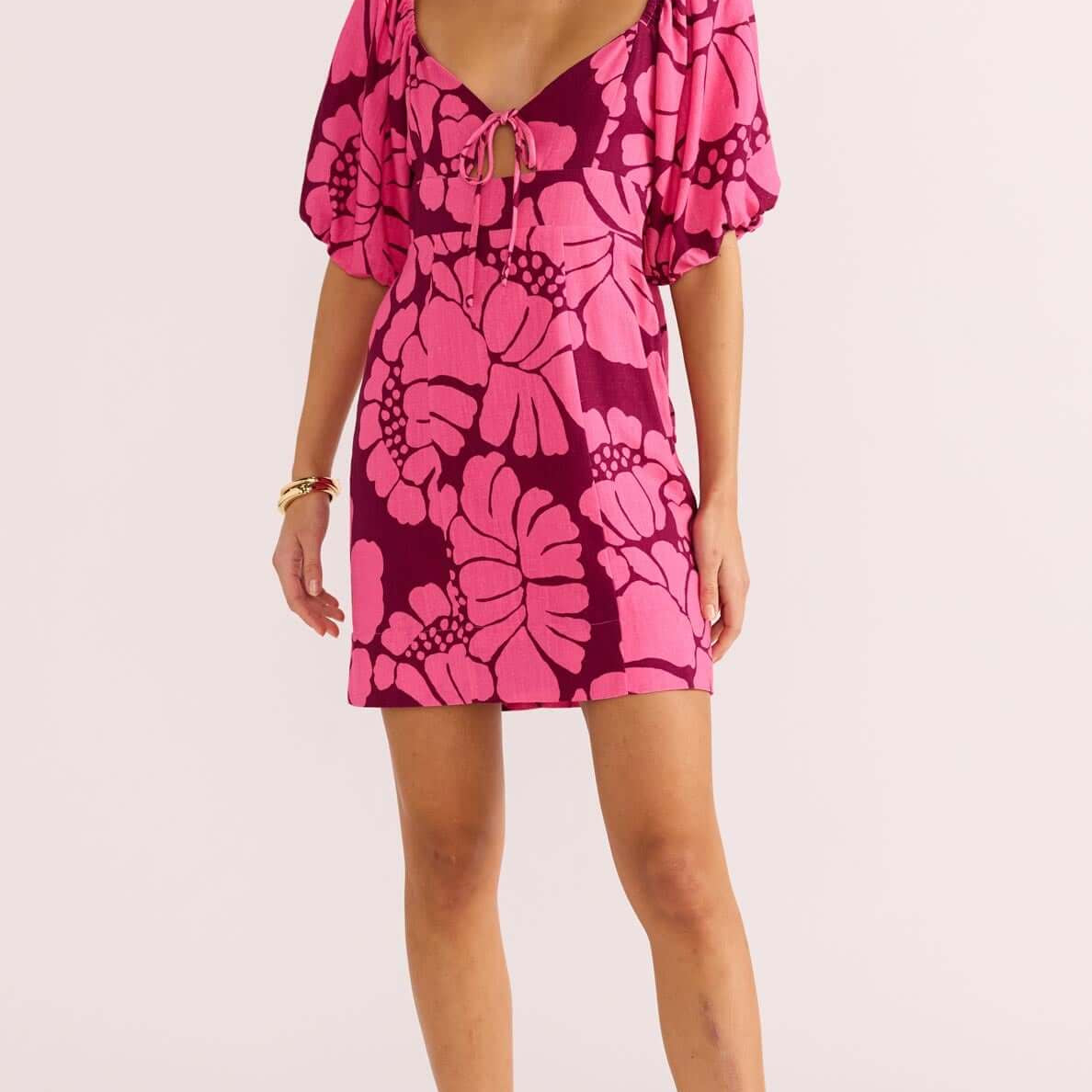 minkpink persian paradise mini dress Minkpink Persephone Mini Dress