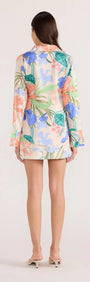 Ravina Tie Shirt-TOPS - LONG SLEEVE-MINKPINK
