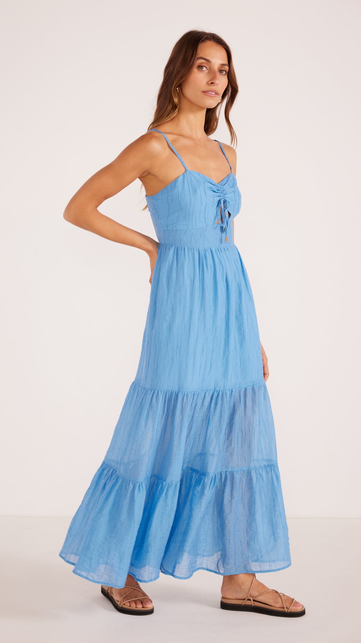 Reseda Midi Sundress - Extra 15% off