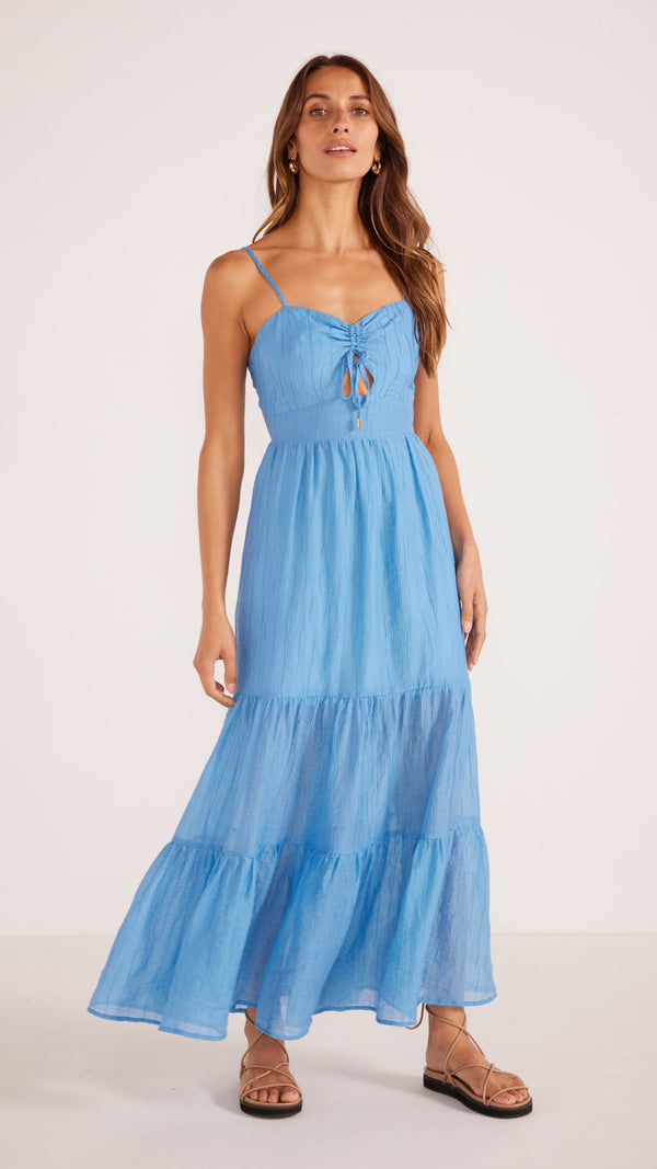 Pink and sale blue sundress