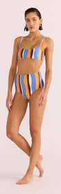 Ripple Bikini Top-MINKPINK