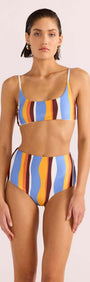 Ripple Bikini Top-MINKPINK