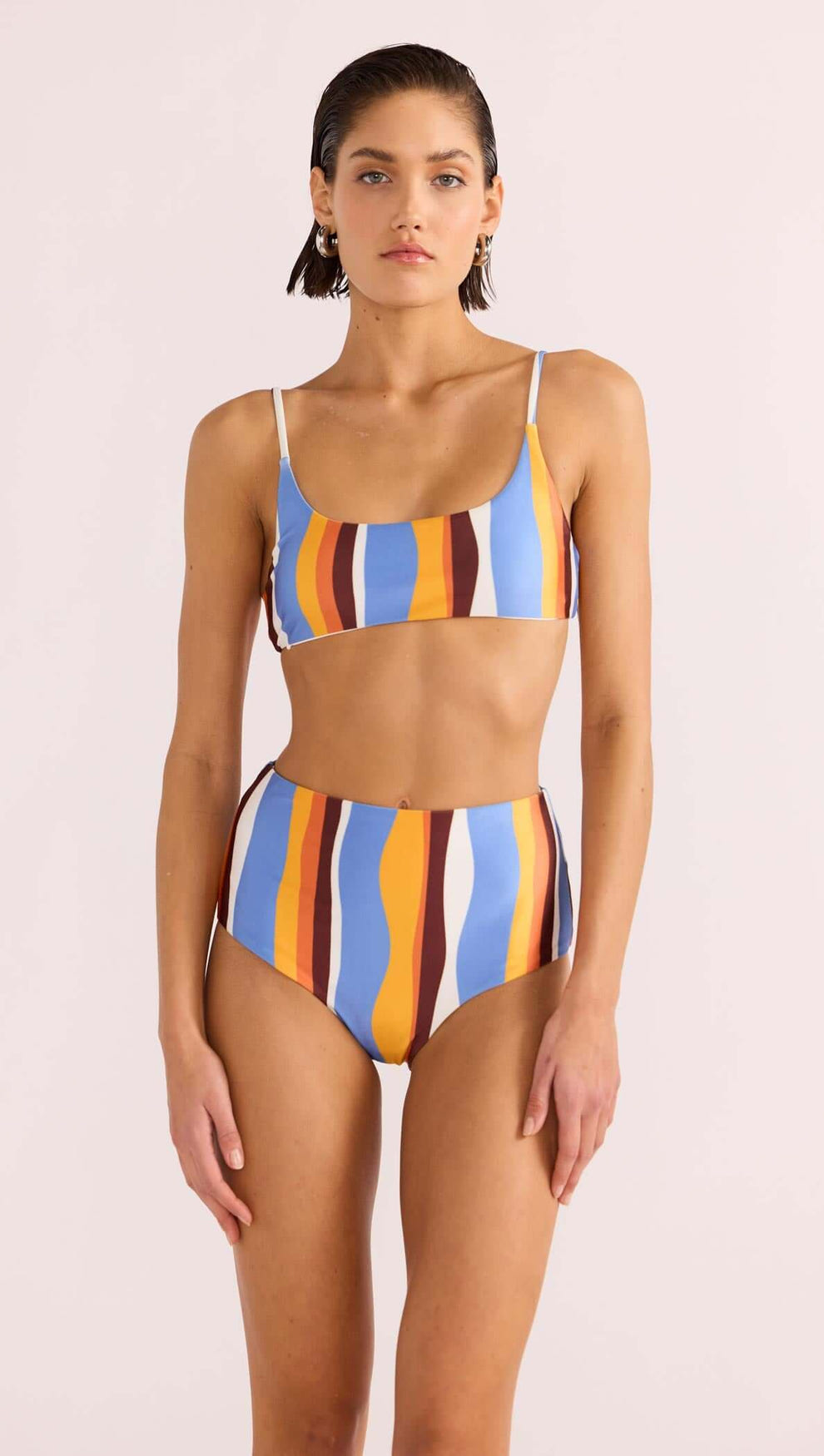 Ripple Bikini Top-MINKPINK