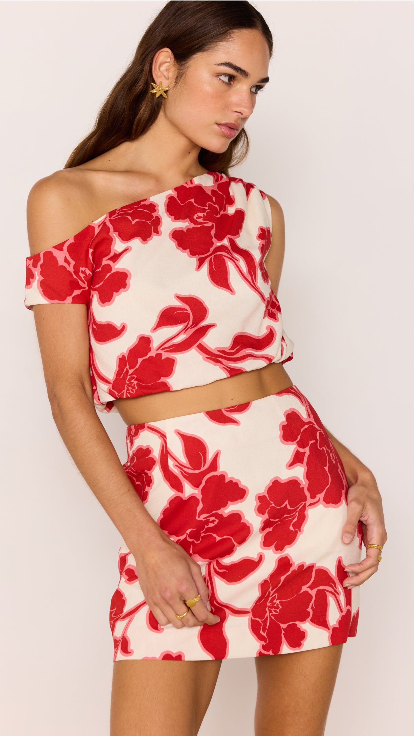 Linen Blend Occasion wear 