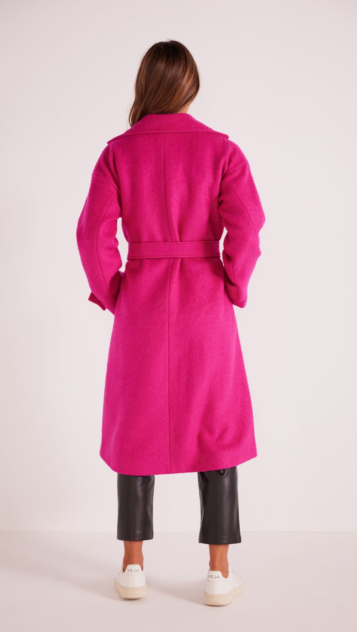 Safira Wool Blend Coat