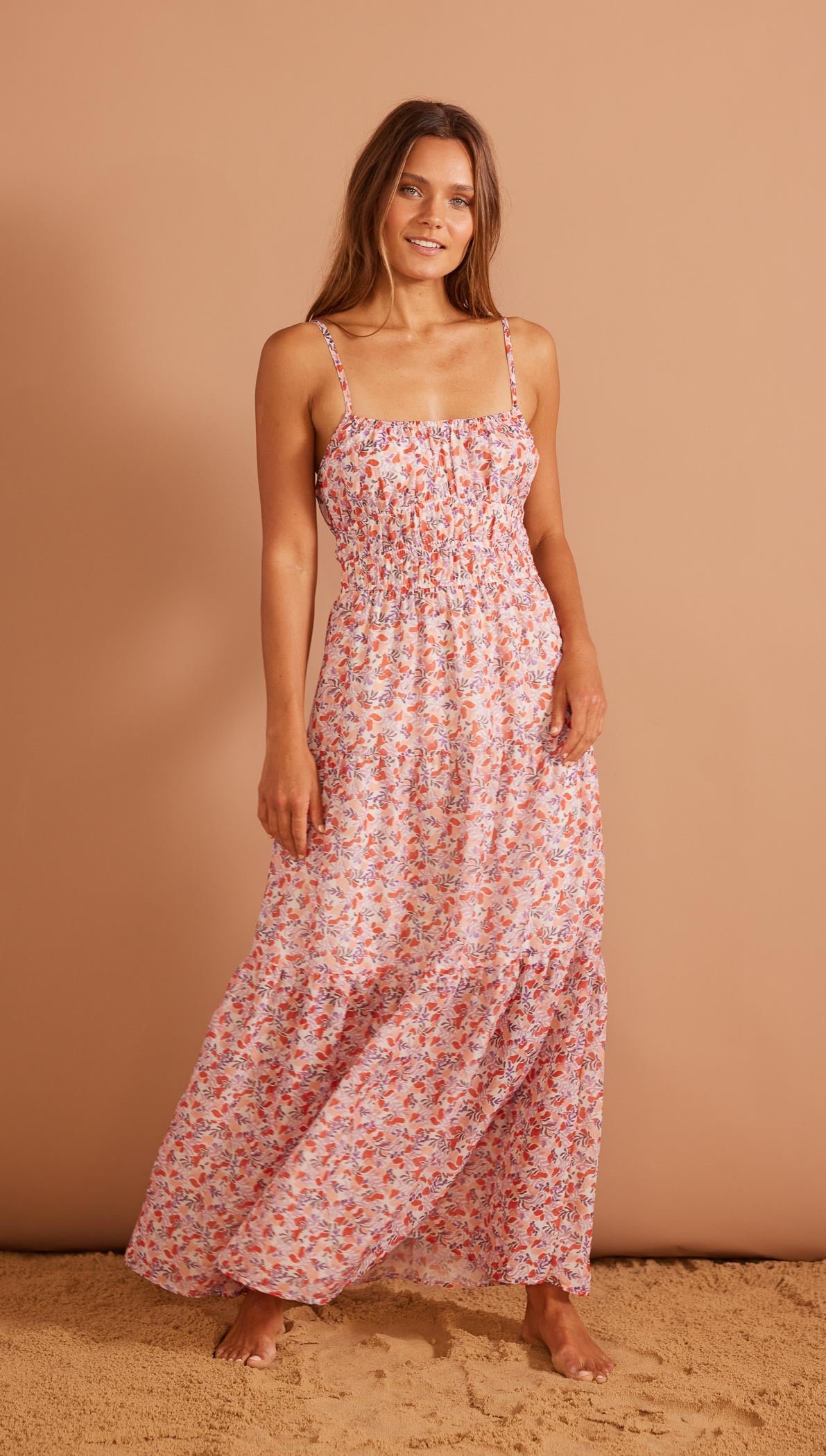 SANTA MARTA MIDI DRESS-MINKPINK