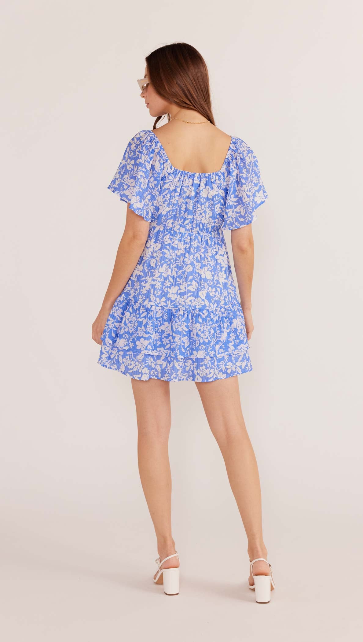Waverly Flutter Mini Dress-MINKPINK