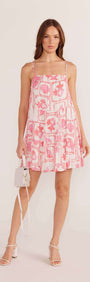 Bria Tiered Mini Dress-MINKPINK