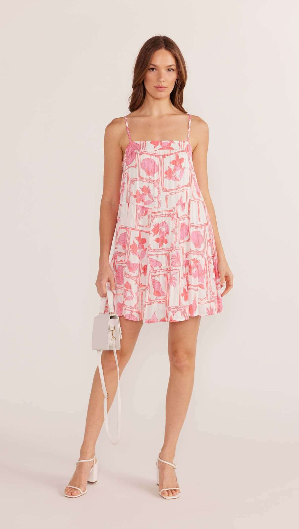 Bria Tiered Mini Dress-MINKPINK