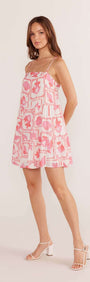 Bria Tiered Mini Dress-MINKPINK